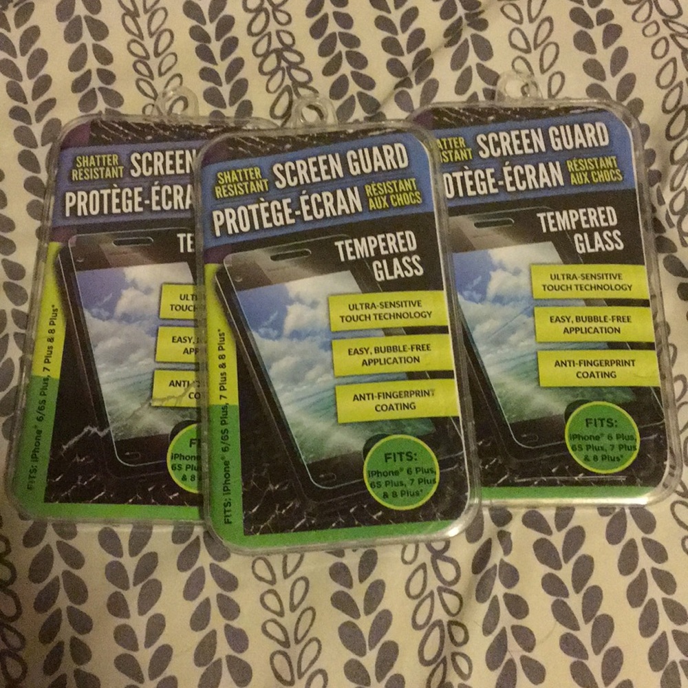 Screen protectors